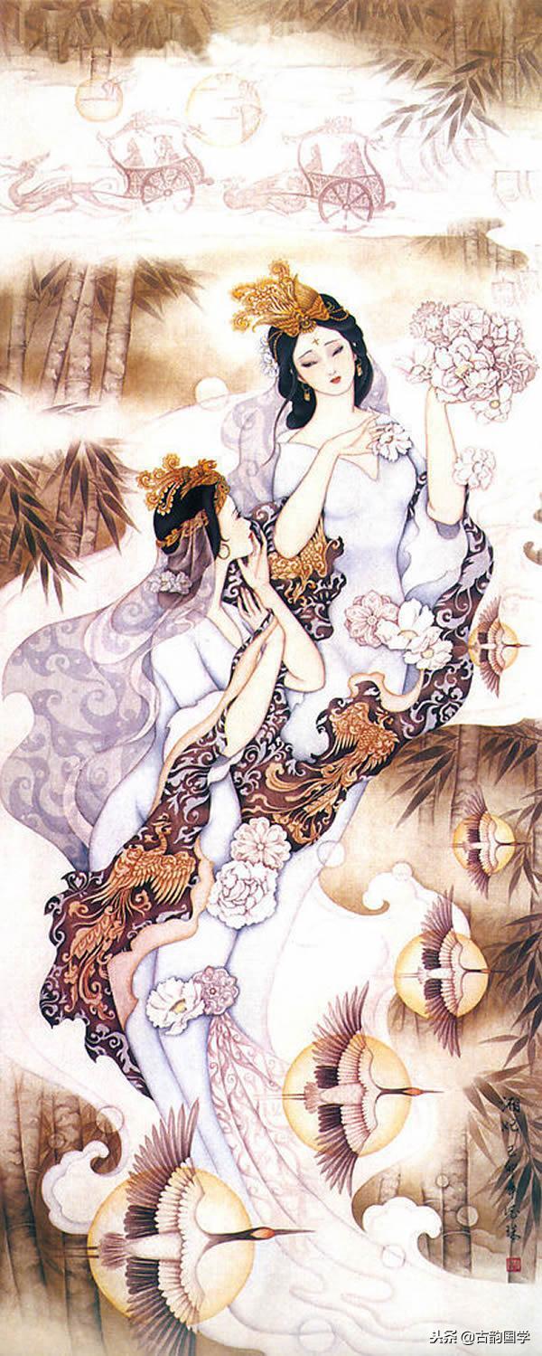 中国古典诗词之美1000字,中国古典绝美诗词