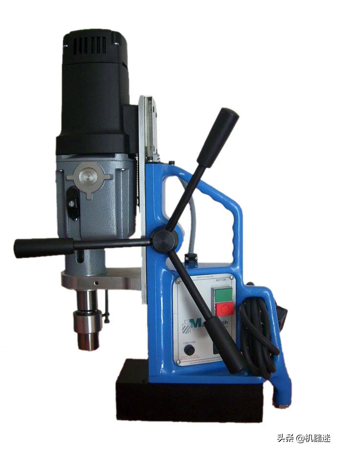 磁力钻什么原理,磁力钻自动进刀器工作原理