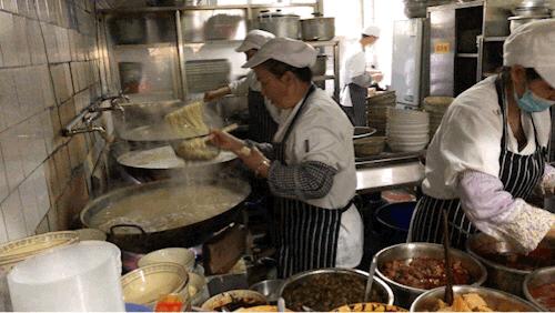 西坝卤面馆,西坝面馆