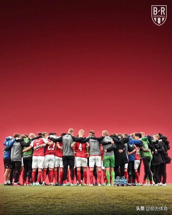 全世界都在为埃里克森祈祷,希望我们都可以保持对足球的热爱