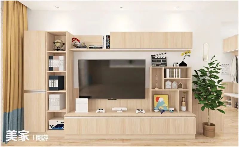 好看的客餐厅效果图,60平方客餐厅一体装修效果图大全