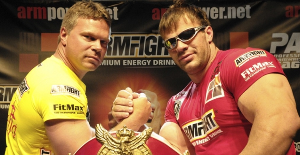 世界腕力大赛冠军老约翰,腕力之神约翰手腕多粗