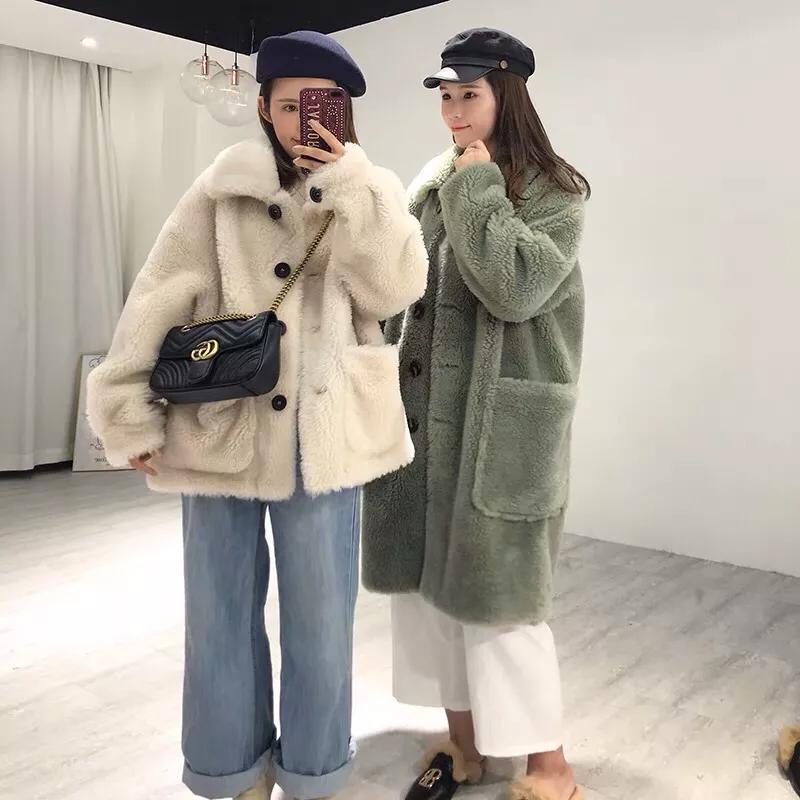 10款温暖羊羔毛外套，时髦拯救怕冷星人