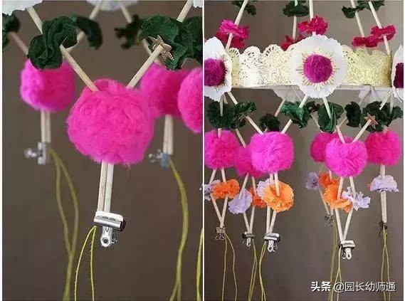 春节吊饰手工幼儿园,春节手工吊饰简单漂亮