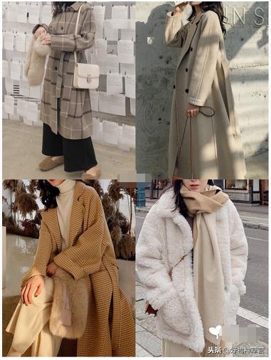 有几款高逼格超人气的秋冬大衣,2020秋冬季气质魅力时尚大衣