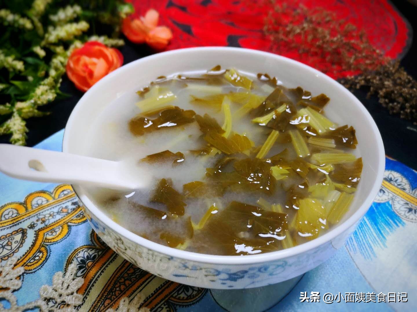 奶奶做的浆水,老浆水的制作方法