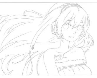 板绘线条画不直怎么办,板绘如何练好线条基本功