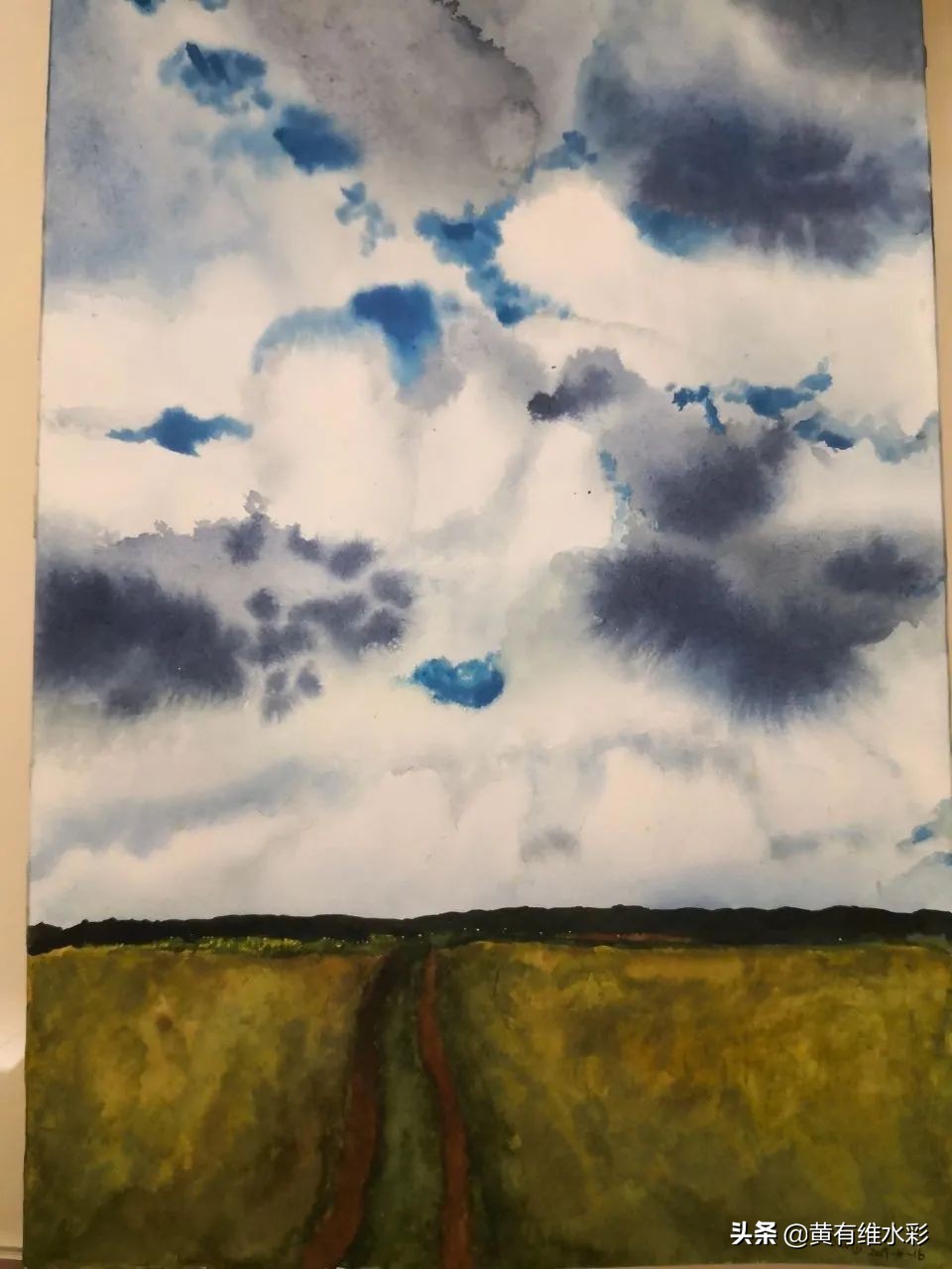 黄老师画国画欣赏,黄老师绘画课堂视频在线