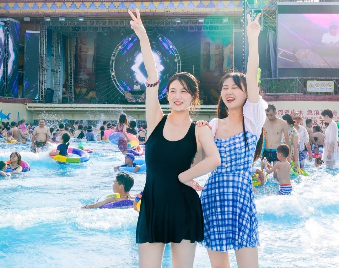 深圳欢乐谷潮玩节攻略,夏日玩水圣地深圳