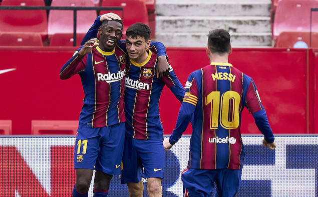 一夜狂喜！巴塞罗那天才群集体爆发，身价上涨多达1.15亿欧元