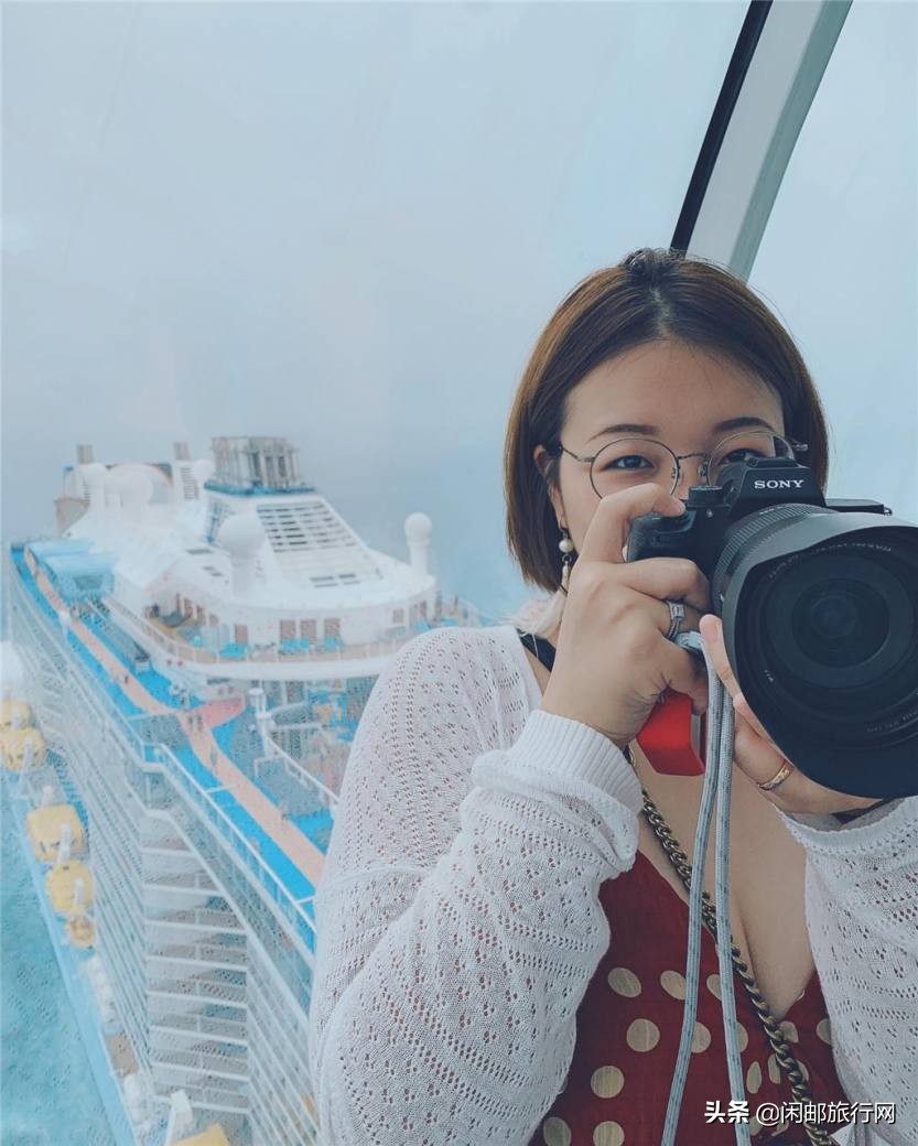 鹿儿岛大西洋游轮,海洋光谱号第三天到达鹿儿岛