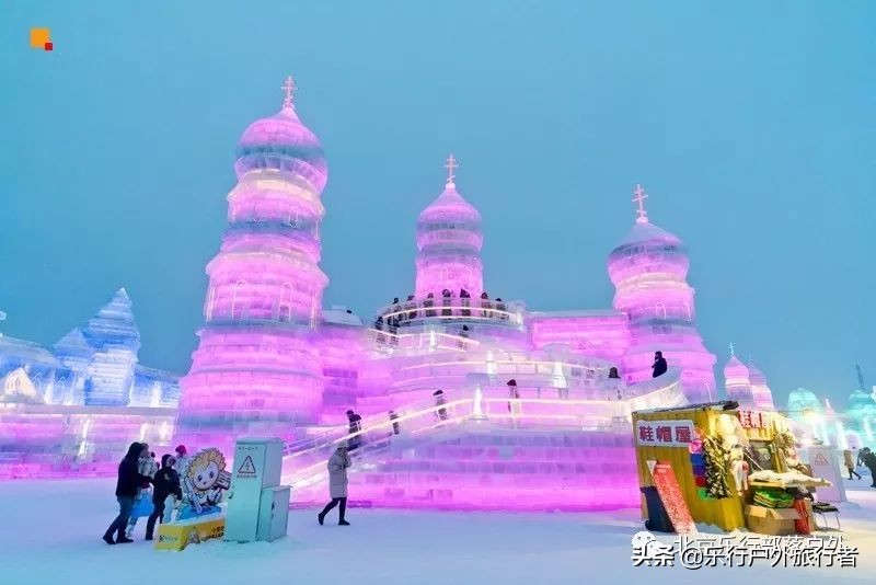 冬天漠河白桦林童话世界完整视频,冰雪大世界长白山雪乡六天五晚