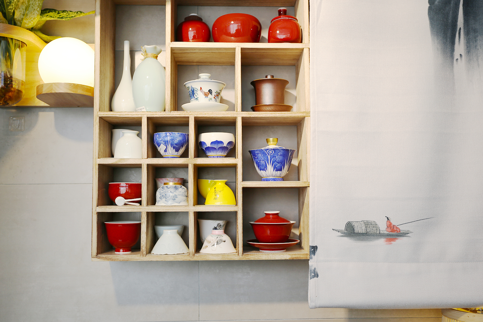 88平双阳台现代简约风格,一室一厅大阳台小户型装修老房子