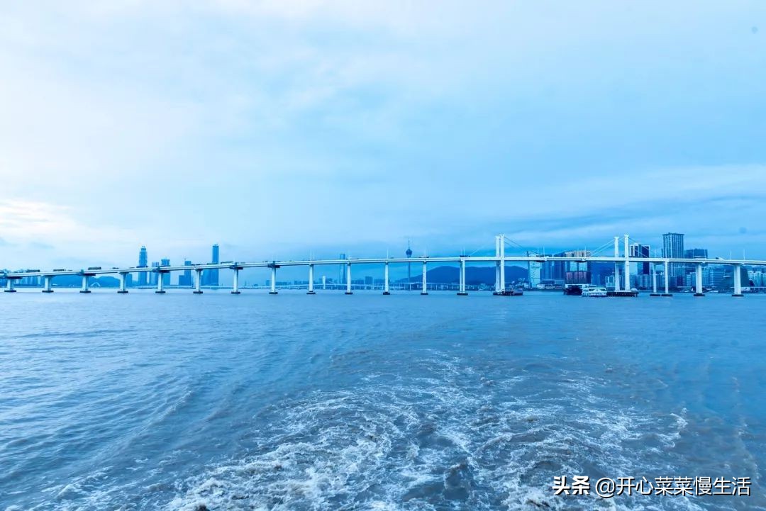 珠海第一座桥珠海大桥 (建造香港澳门珠海大桥花了几年)