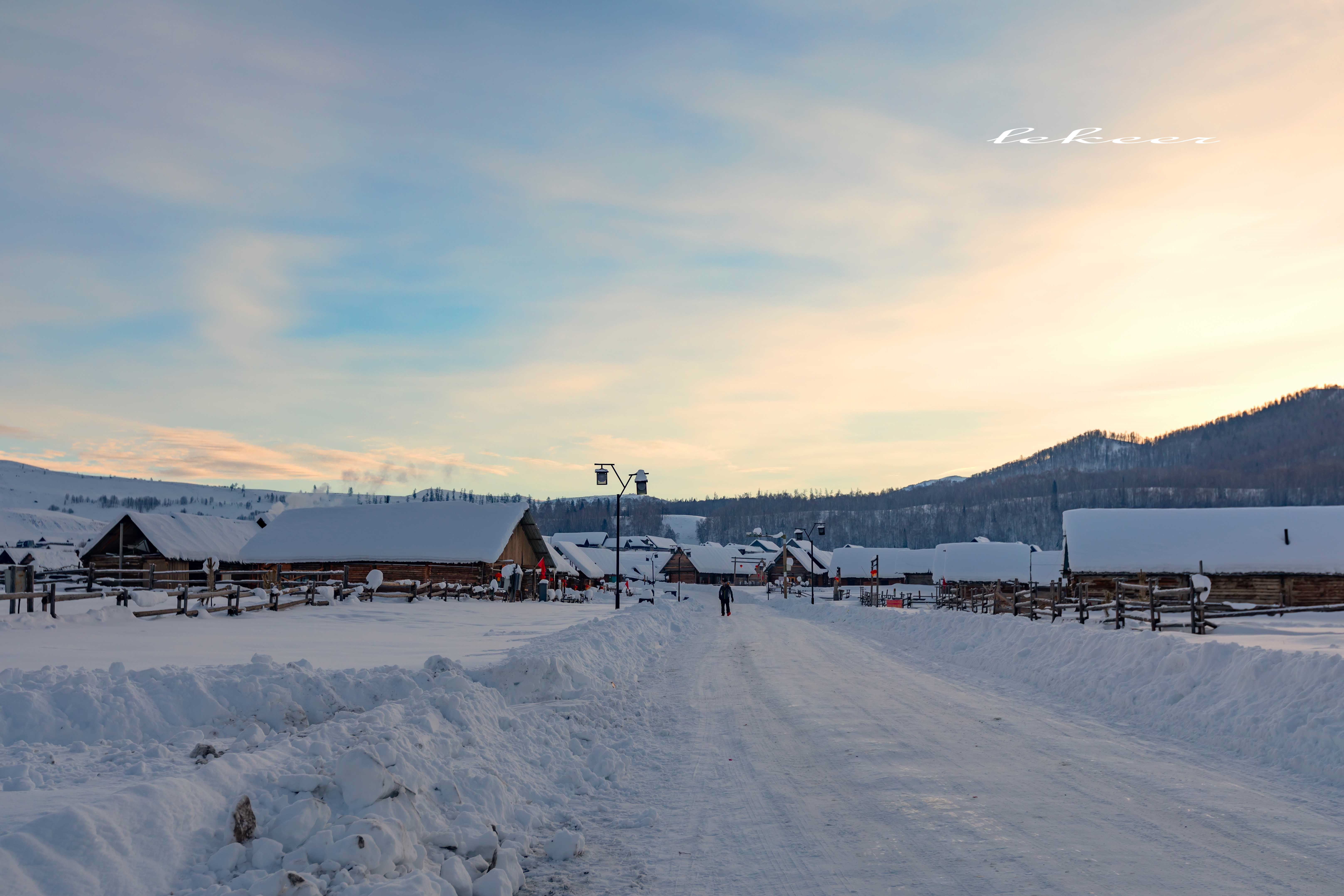 极美雪景图,极美映画