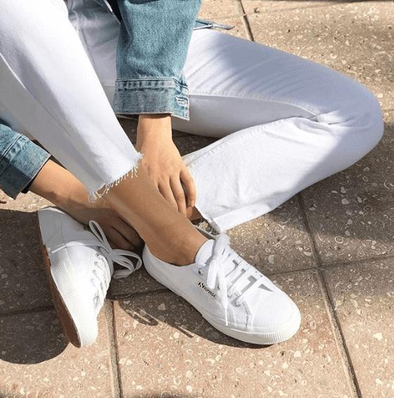万金油百搭的鞋子,搭配比较好的小白鞋
