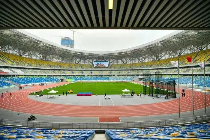 中国十大奥体中心,西安奥体中心体育场在中国排名