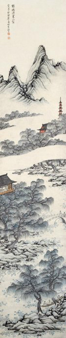 郑午昌花鸟,丝鬓散人郑午昌百幅绘画作品赏析