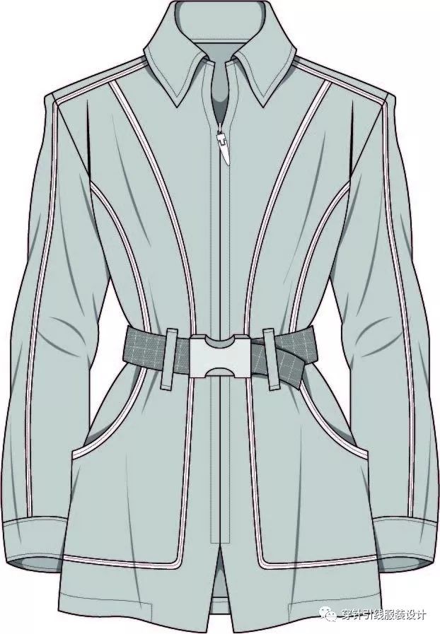 服装款式汇总,各种服装款式图