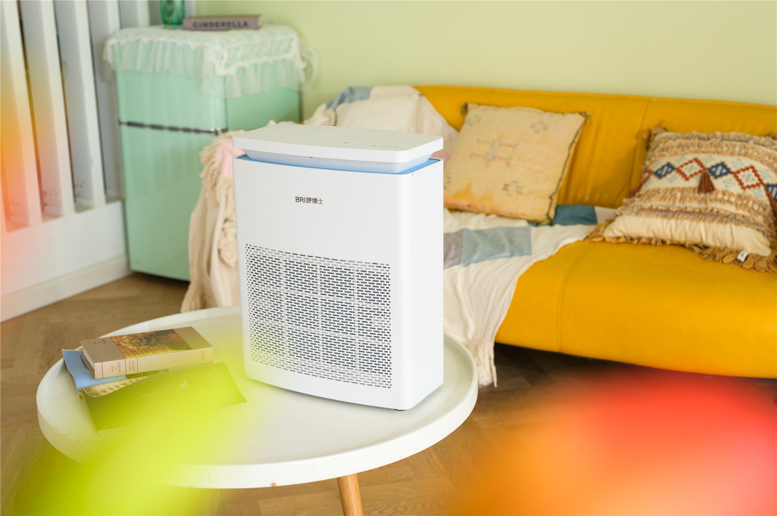 BRI呼博士空气净化器体验，除甲醛还能消灭病菌