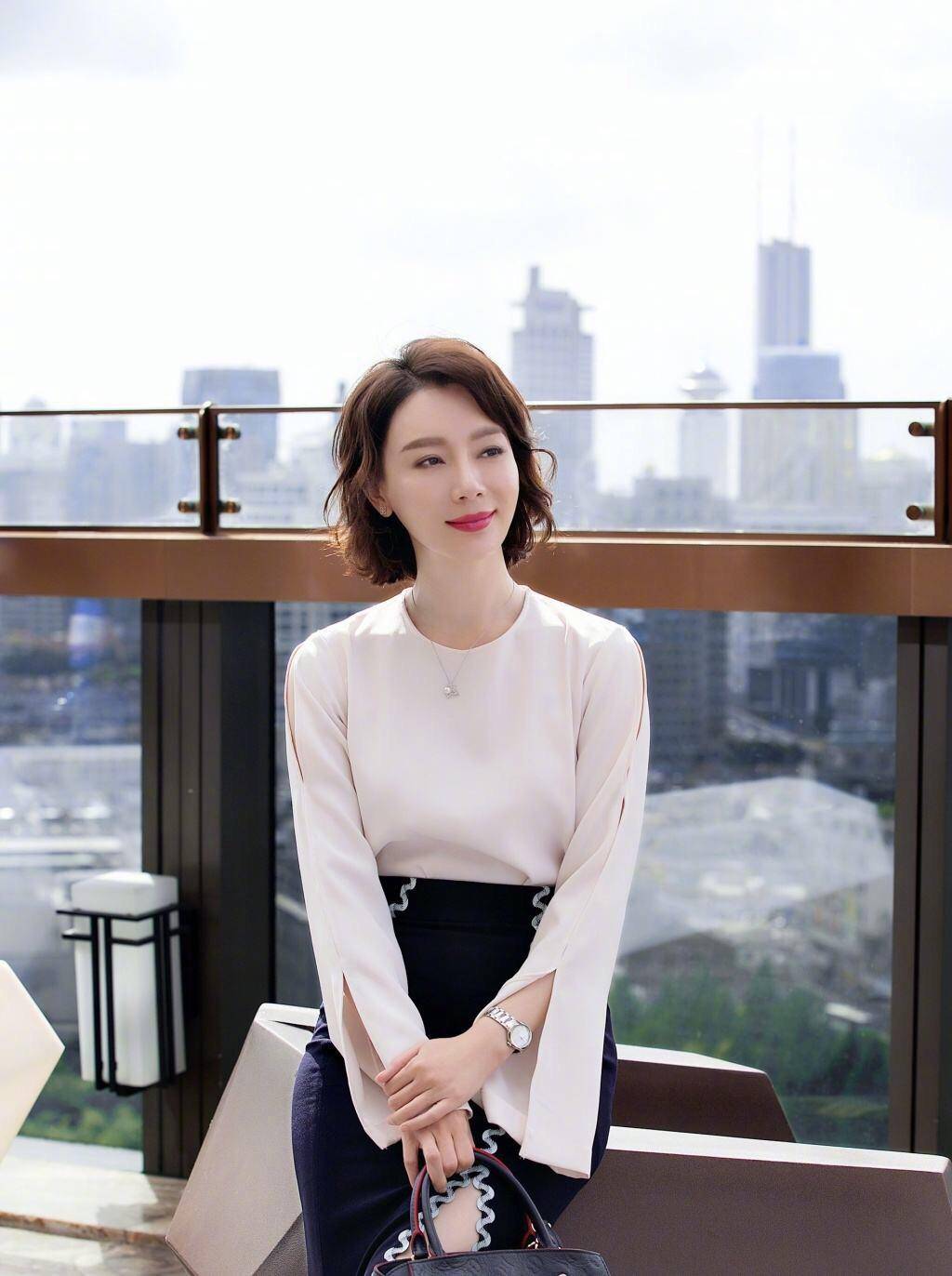 郎平短发同款,郎平短发怎么扎