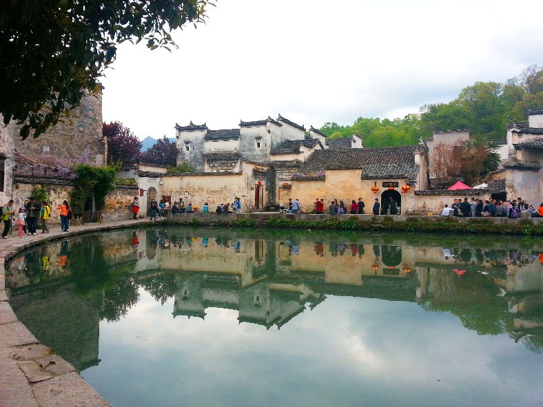 被誉为中国最美的古村落,徽州婺源风光