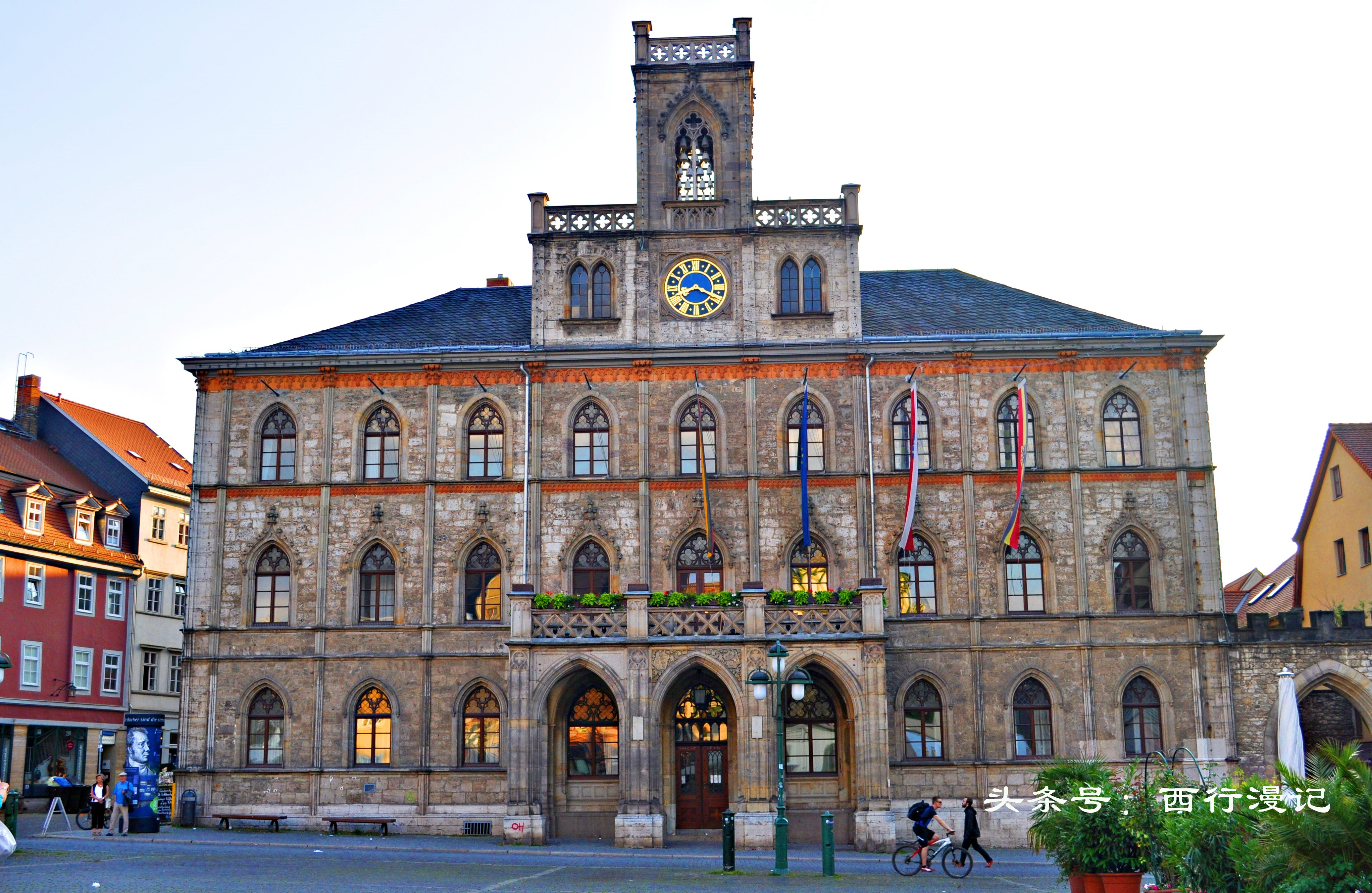 德国最美古城海德堡,青山绿水间的德国古城