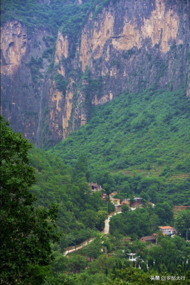带你去看壶关太行山大峡谷的风景,太行山壶关大峡谷好玩吗