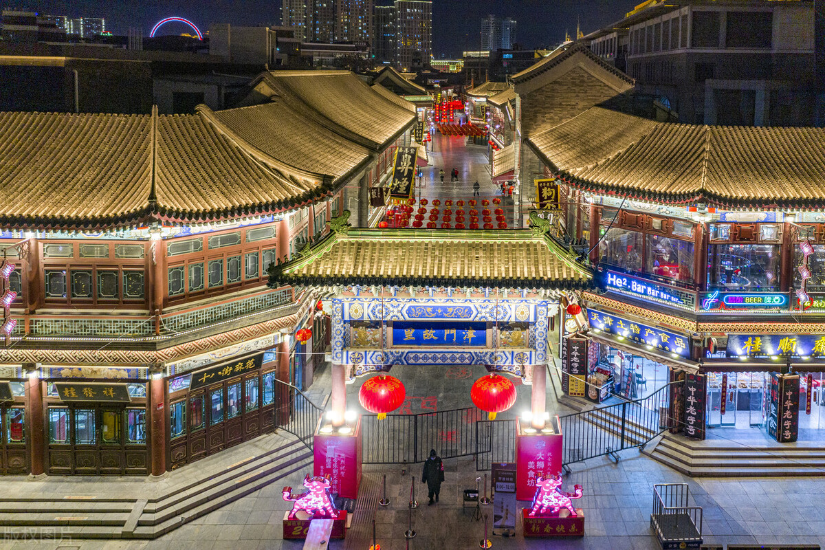走马观花看天津,天津一日游看花必去的路线