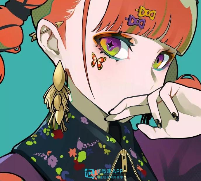 动漫简笔画手部绘画,二次元动漫手部画法