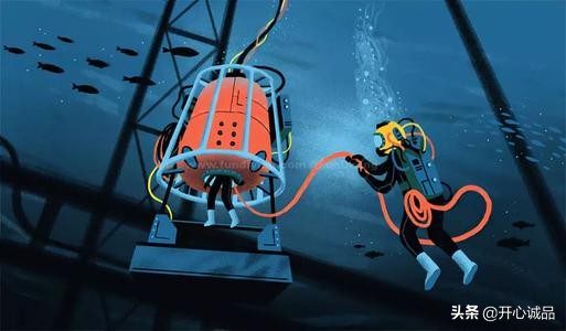 极限工作之饱和潜水员,极限潜水员