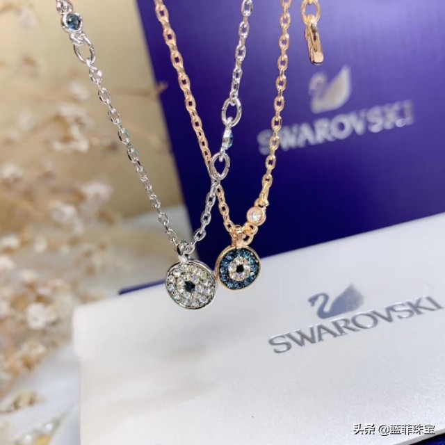 施华洛世奇是不是银饰,施华洛世奇元素水晶是什么