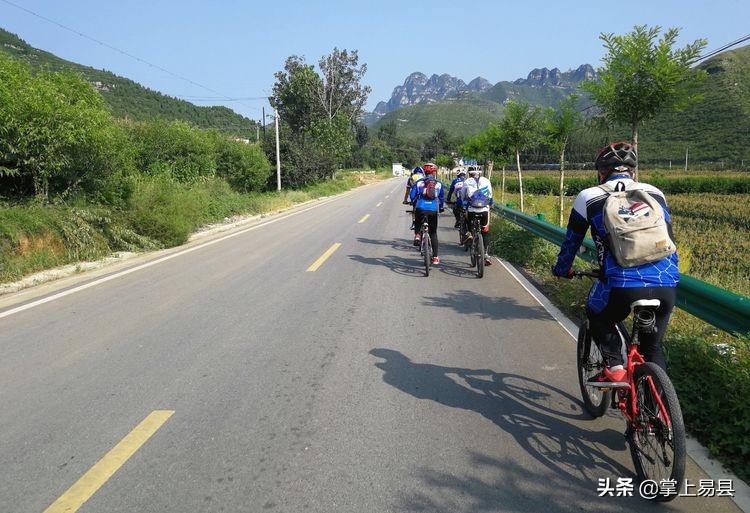 骑行易县白龙涧,骑行易县天路