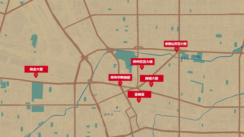 “从郑州亚细亚到七大商圈”，我一路跟着这些商圈在买房