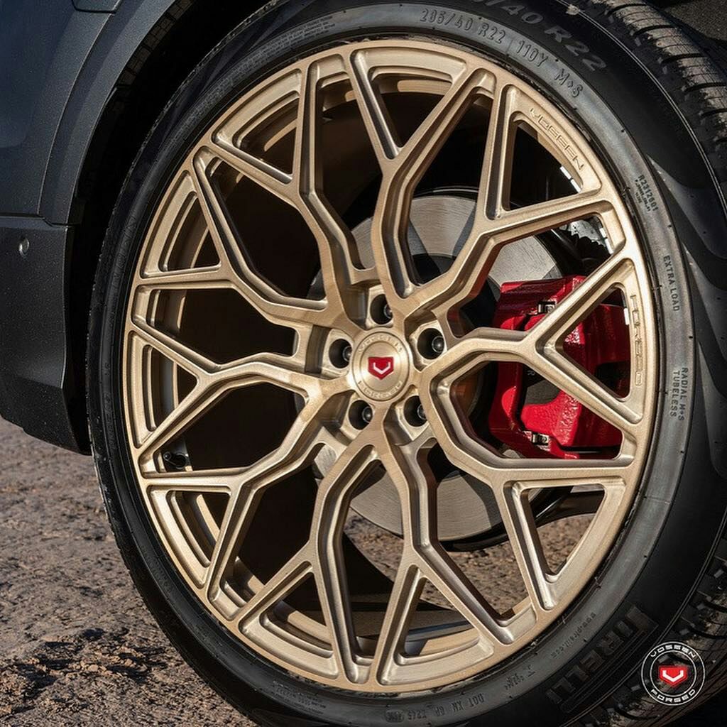 q8配vossen悬浮轮毂,沃森vossenhf-7定制