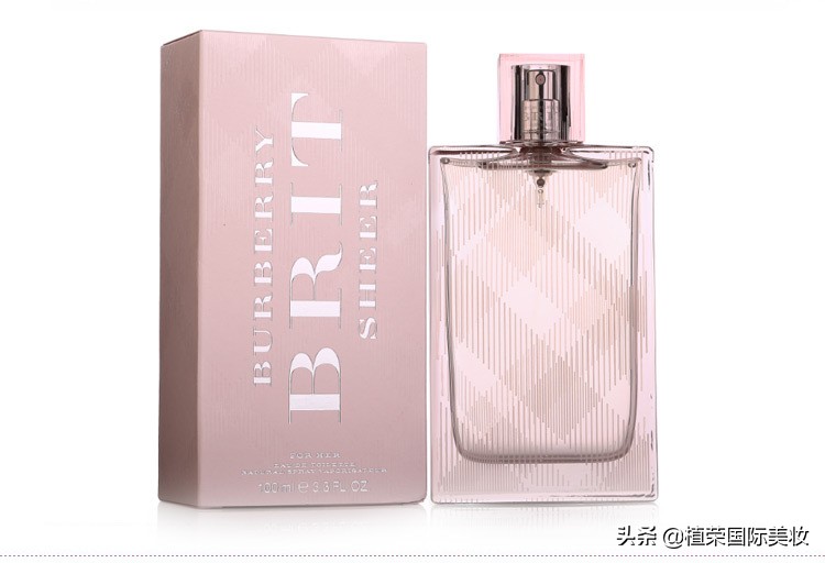 burberry巴宝莉布格女士香水,burberry巴宝莉红