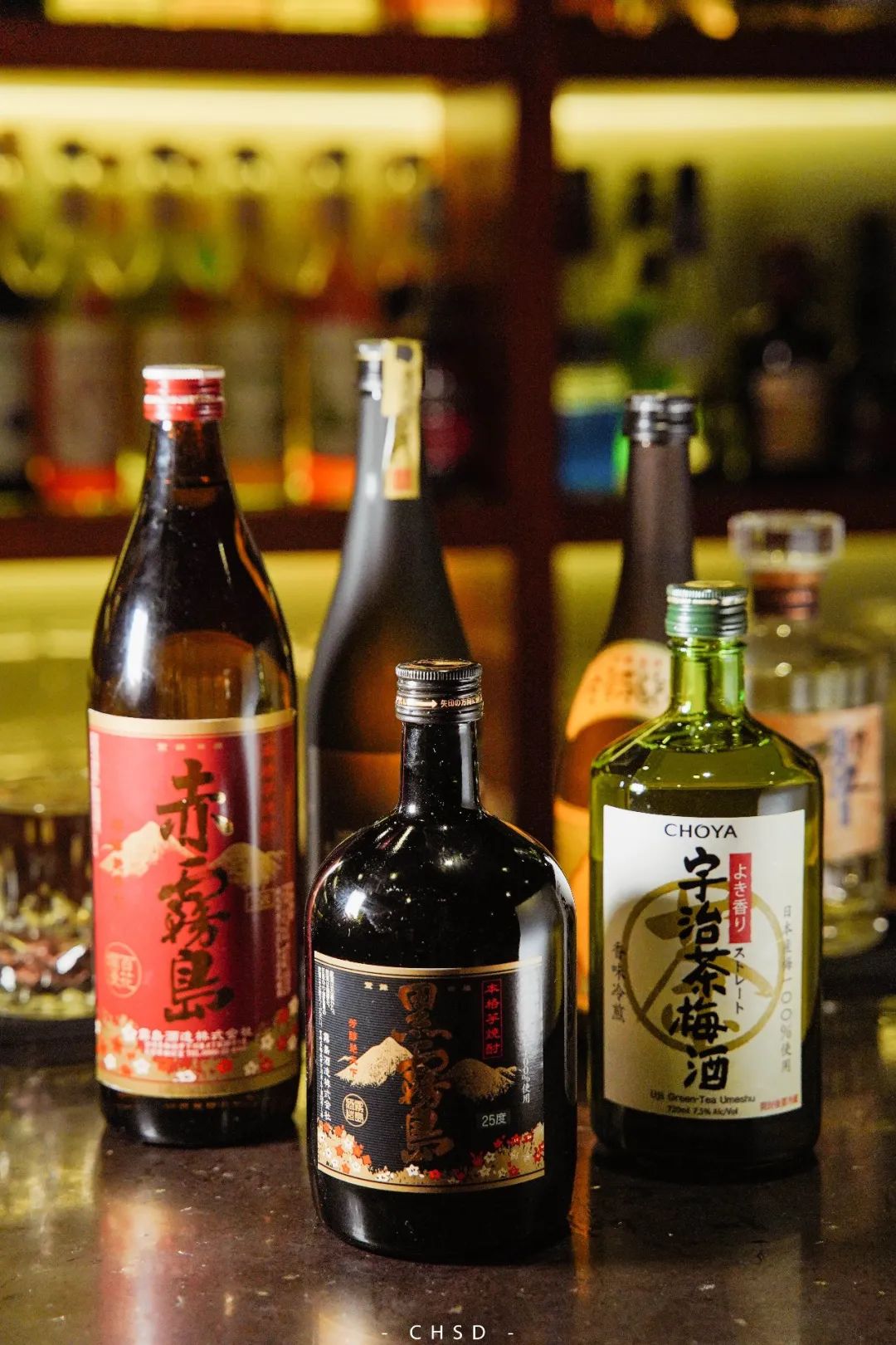 低调奢华的酒吧,小酒馆日式风格酒吧