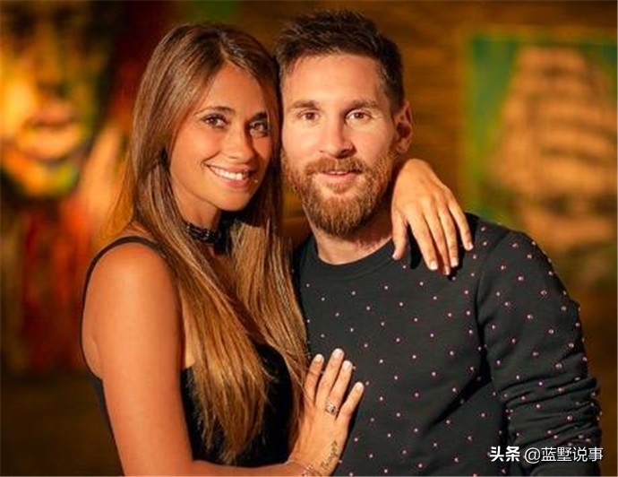 梅西与安东内拉照片情头,球王梅西与安东内拉的爱情故事