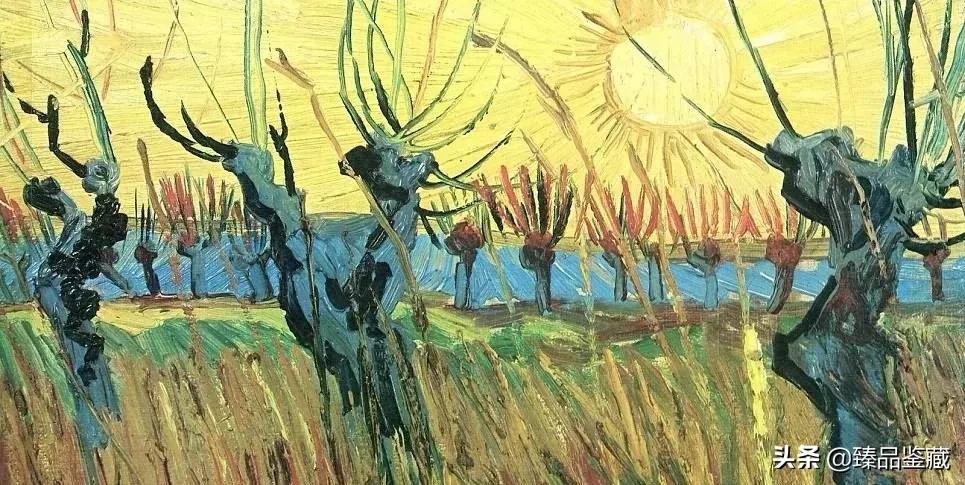 梵高在薄情的世界深情的活着,梵高是一个孤独的疯子