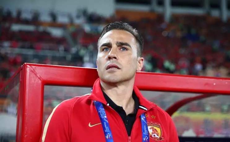 郑智广州恒大对卡纳瓦罗,卡纳瓦罗郑智近况