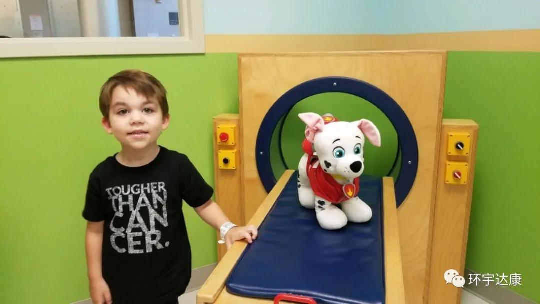 两次击败髓母细胞瘤​！先进的治疗技术让6岁儿童重回正常生活