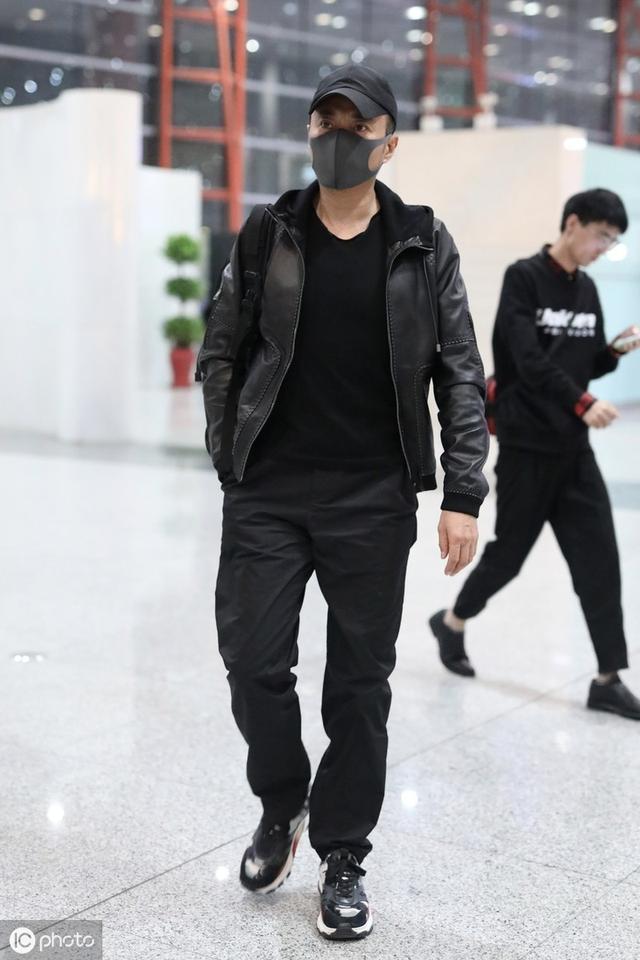 张涵予霸气侧漏,张涵予气质的化身真的好帅