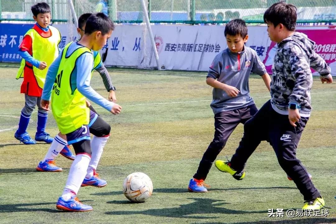 训练手记燃爆的易联球场，欢乐的足球小将！