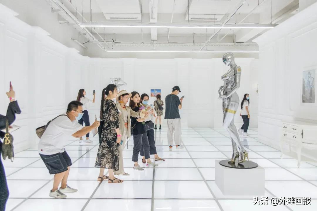 空山基机械姬1:1多少钱,空山基机械姬设计审美意蕴