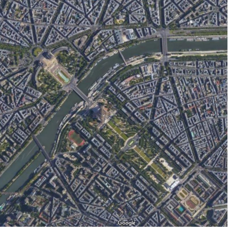 历史上法国的首都,法国首都的由来