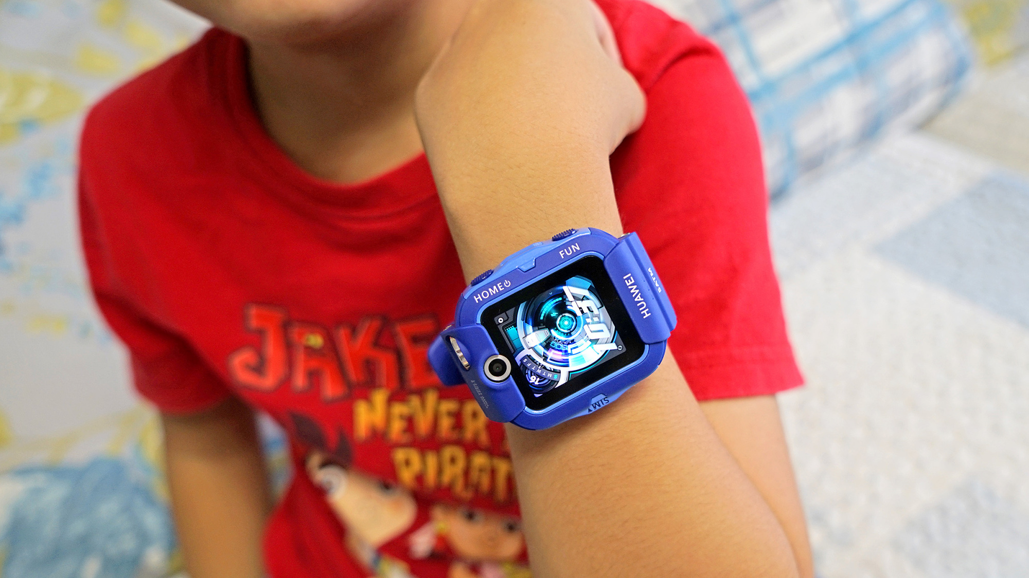 华为儿童手表4x使用测评,华为儿童手表4x安全检测