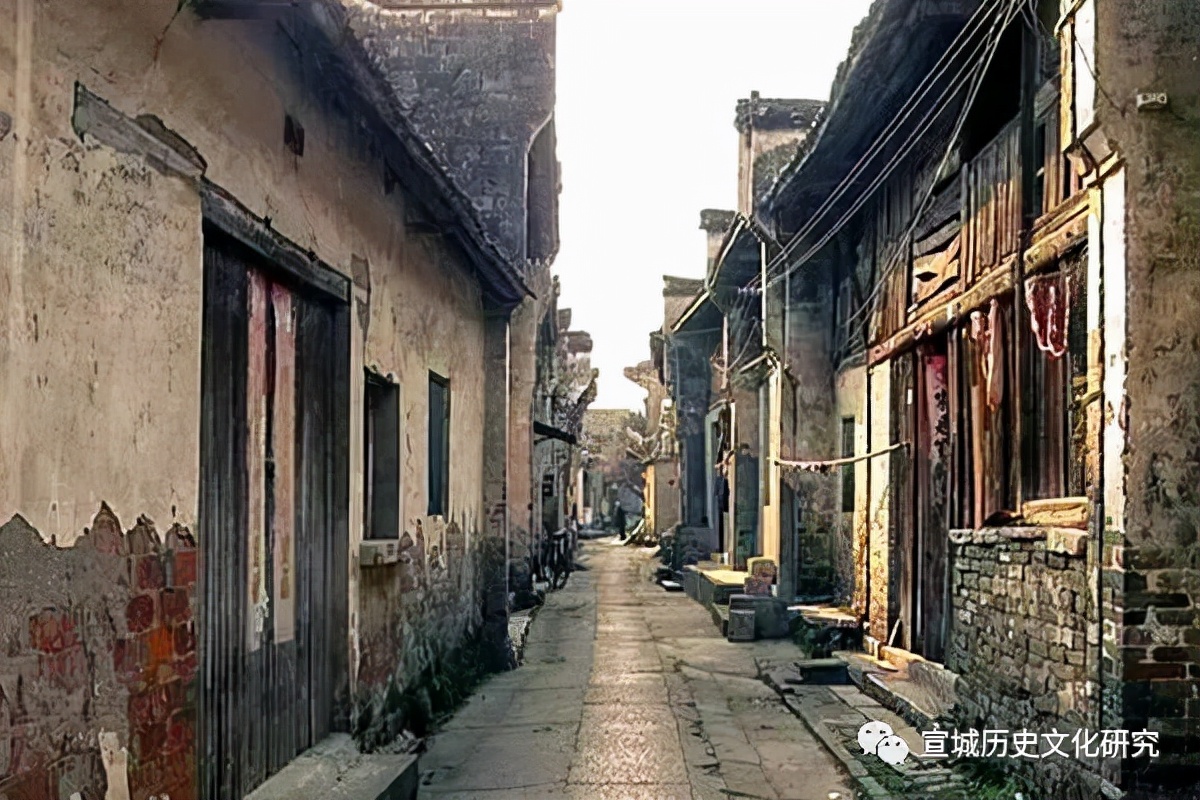 宣城千年古镇水阳金宝圩,水阳金宝圩古迹