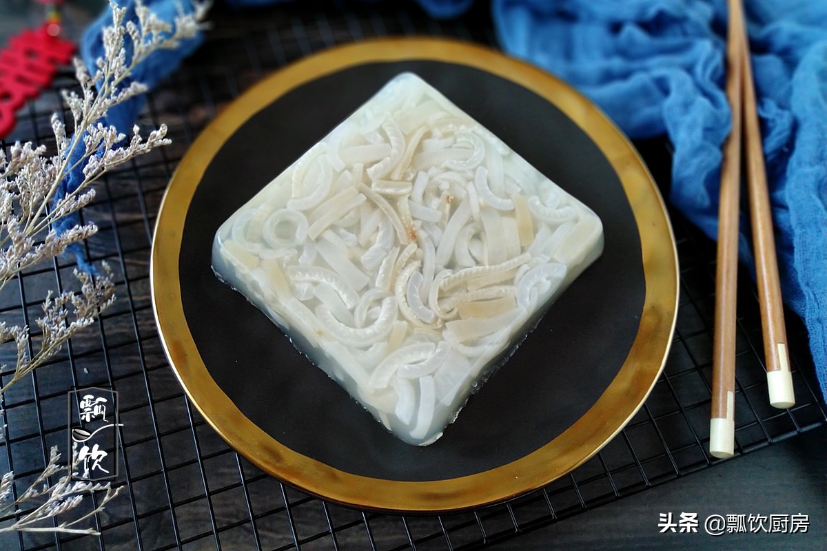 3元钱买猪肉,简单猪肉皮怎么熬皮冻