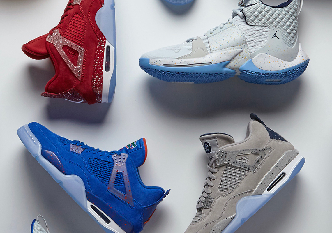 在哪里可以知道jordan鞋新款发布,jordan上脚aj4