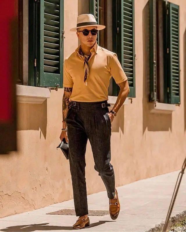 世界上最会穿搭的男人,vintage穿搭推荐